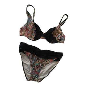 Vintage Original Anita 2pc  Bikini Swimwear Set